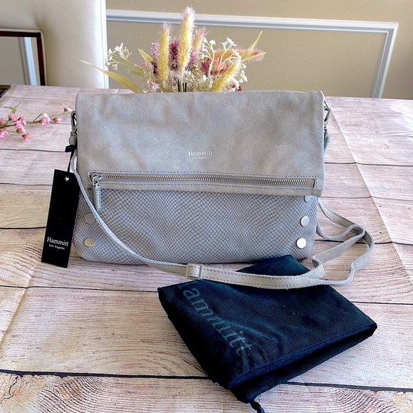 Hammitt Bags Nwt Hammitt Vip Large Mist Buffsnake Bs Poshmark